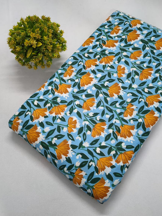 Cotton Dress Material