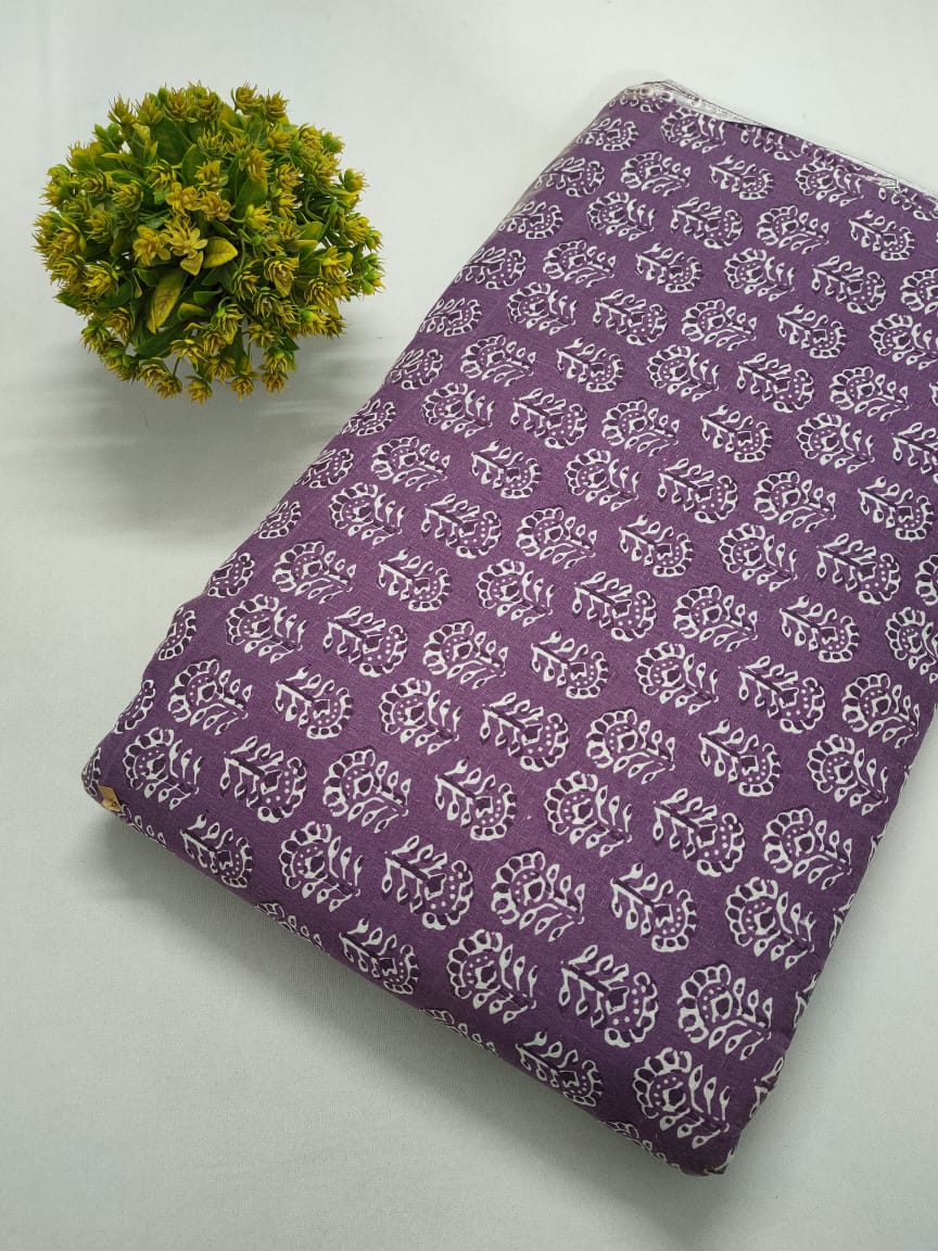 Cotton Dress Material
