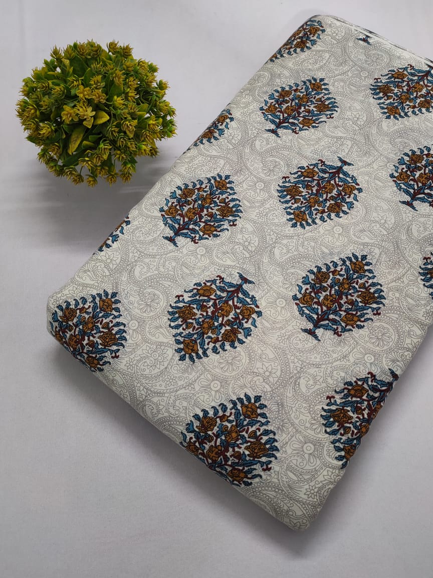 Cotton Dress Material