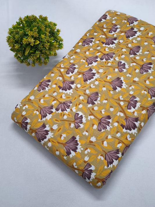 Cotton Dress Material