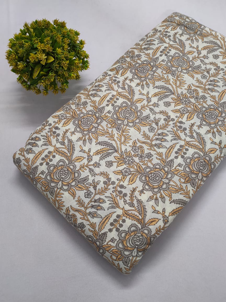 Cotton Dress Material