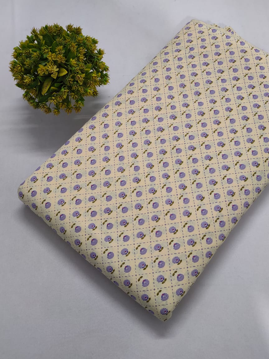 Cotton Dress Material