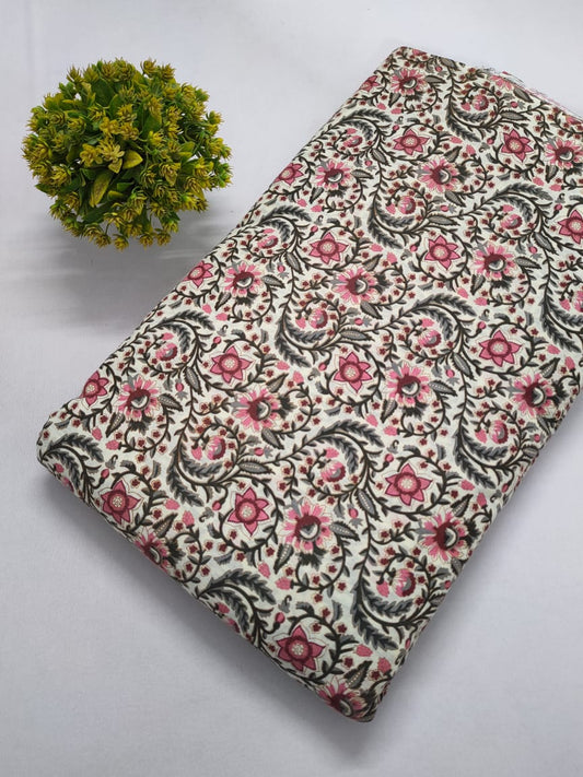 Cotton Dress Material