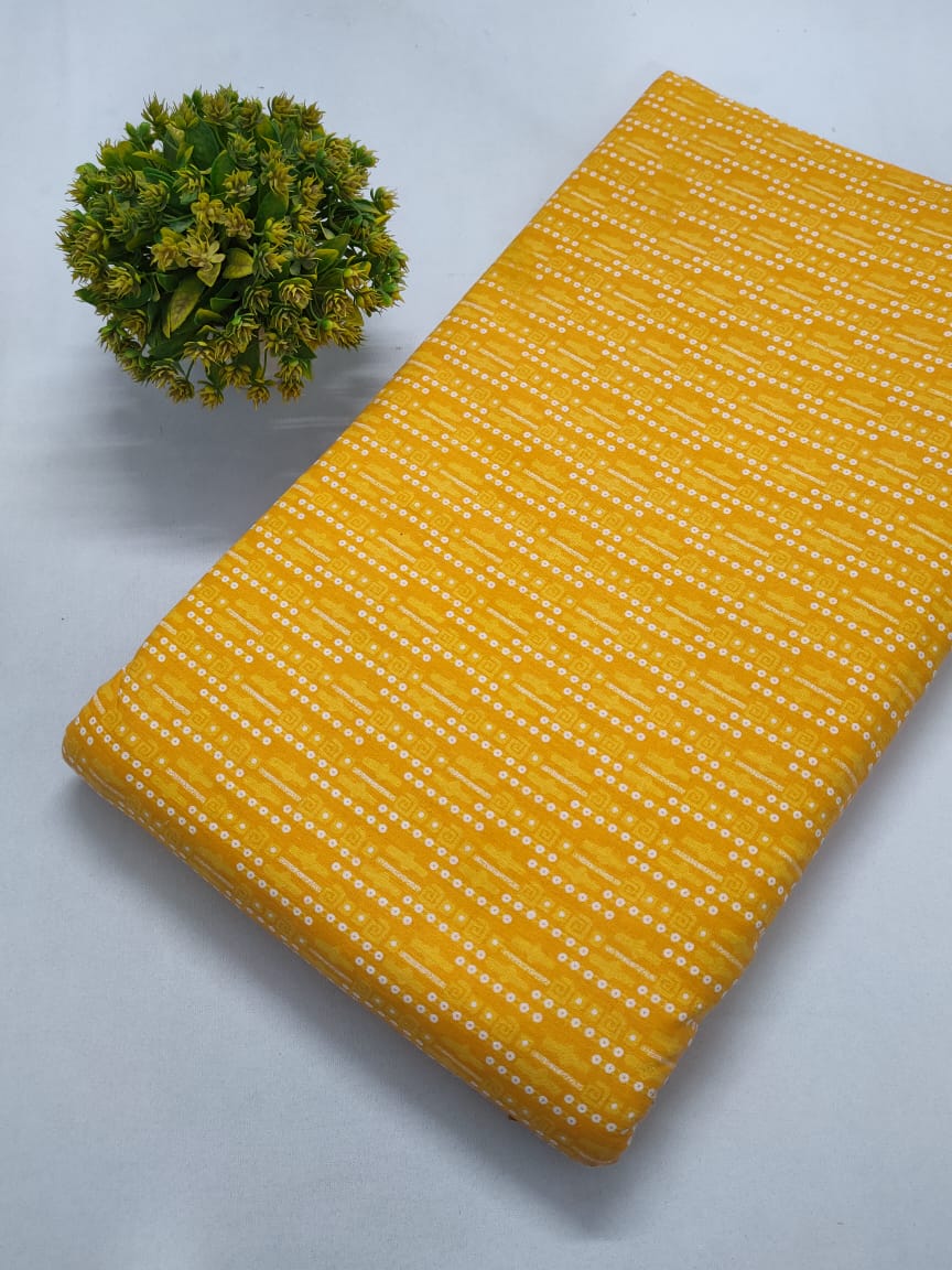 Cotton Dress Material
