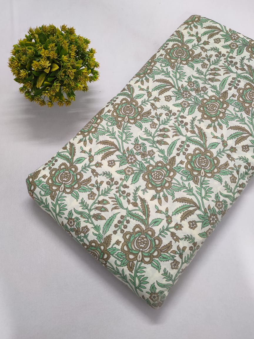 Cotton Dress Material