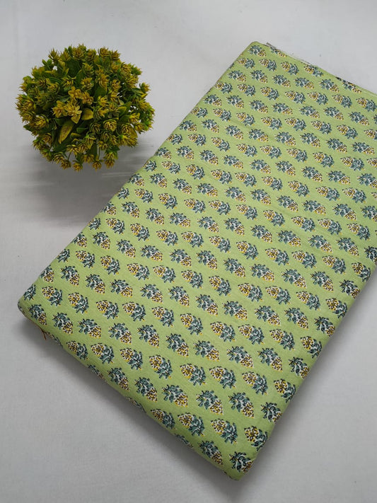 Cotton Dress Material