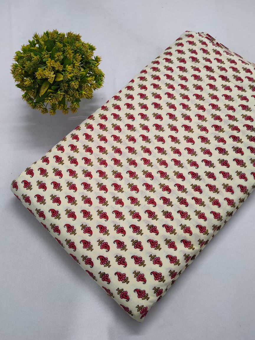 Cotton CutPiece Fabrics - Precut Fabrics for dress material