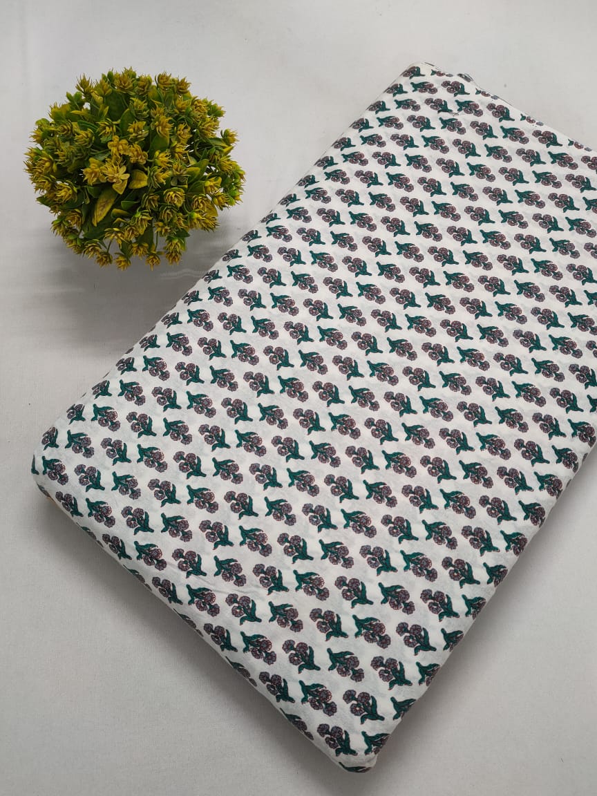 Cotton Dress Material