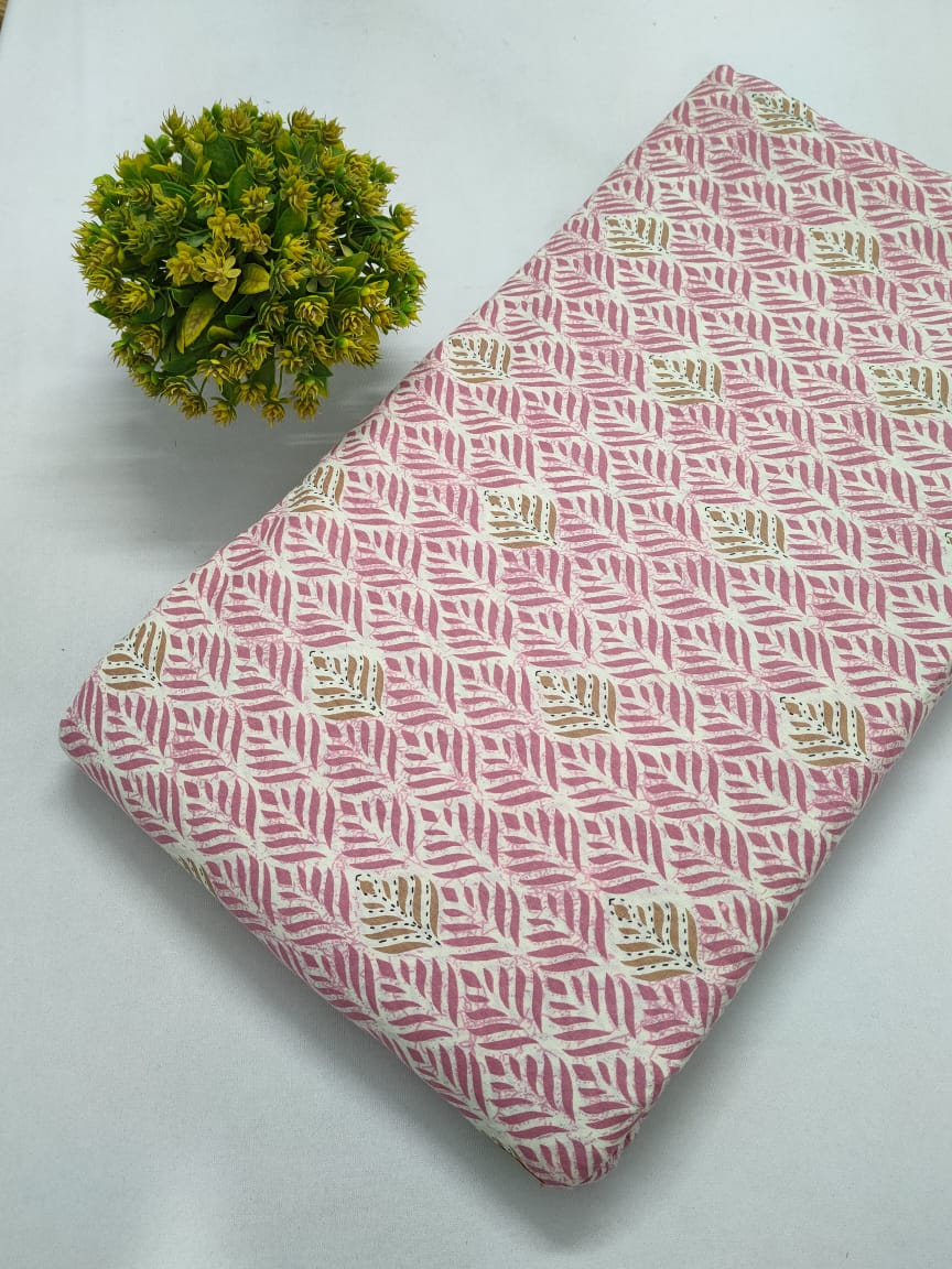 Cotton CutPiece Fabrics - Precut Fabrics for dress material