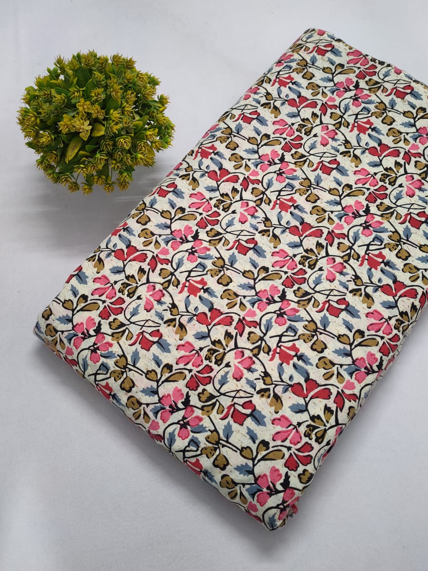 Cotton CutPiece Fabrics - Precut Fabrics for dress material