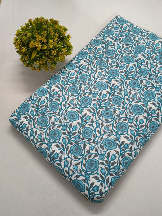 Cotton Dress Material