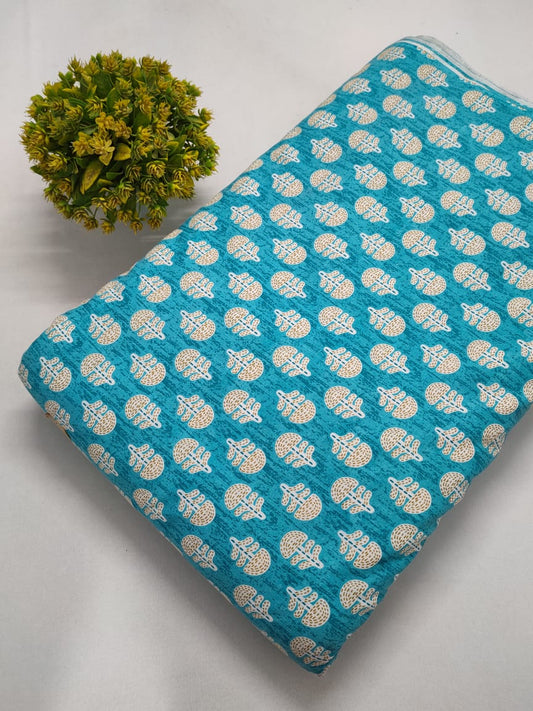 Cotton CutPiece Fabrics - Precut Fabrics for dress material
