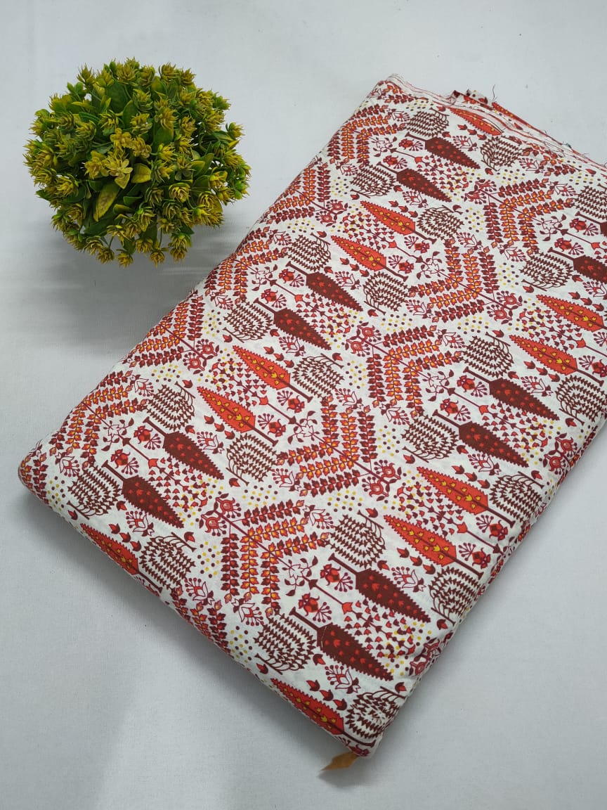 Cotton CutPiece Fabrics - Precut Fabrics for dress material