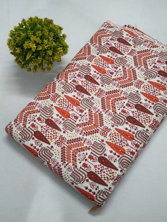 Cotton CutPiece Fabrics - Precut Fabrics for dress material