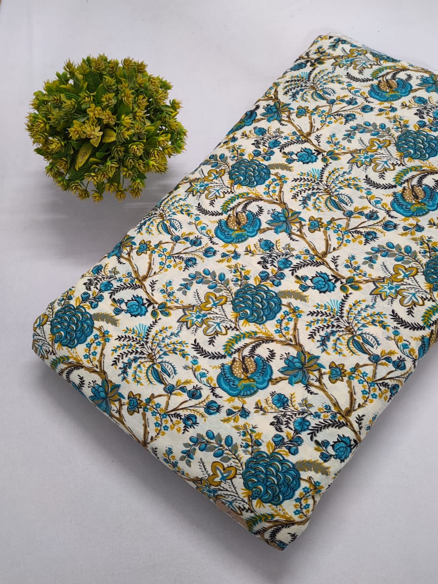 Cotton CutPiece Fabrics - Precut Fabrics for dress material