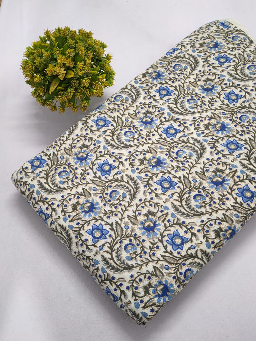 Cotton CutPiece Fabrics - Precut Fabrics for dress material