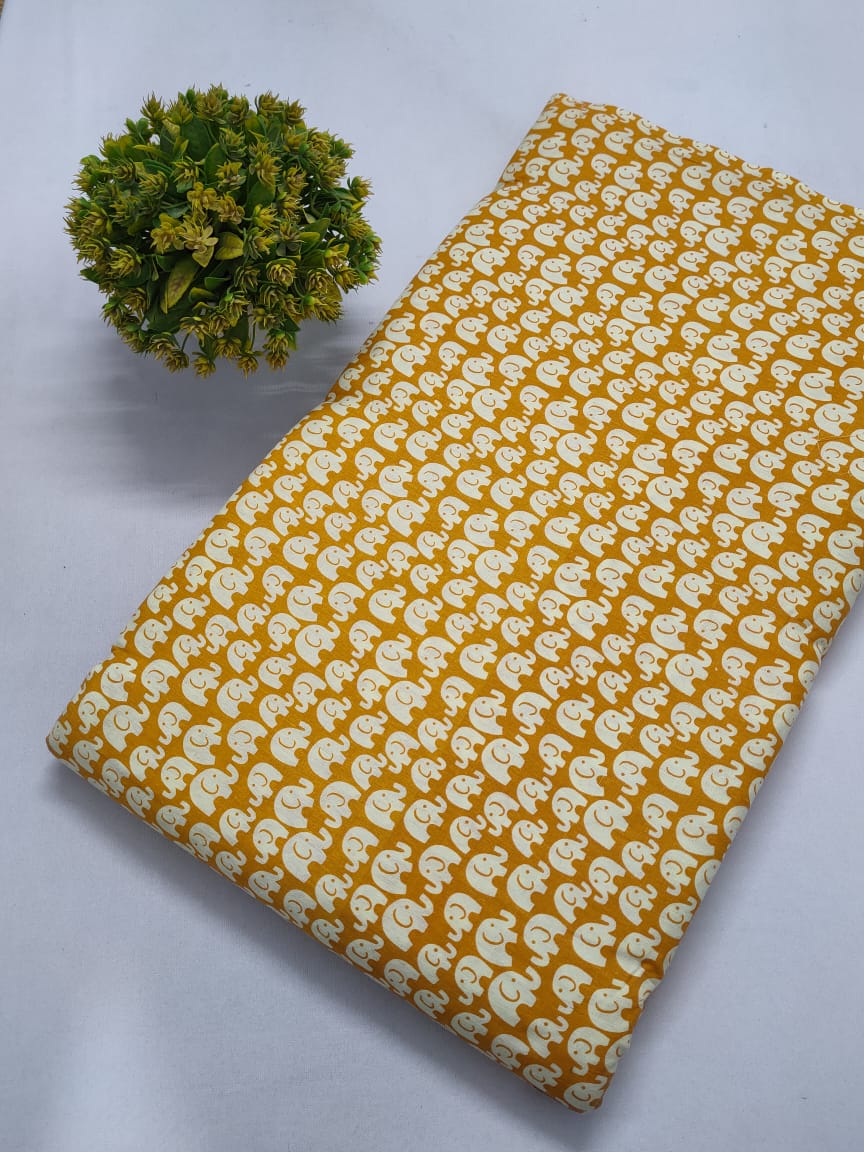 Cotton Dress Material