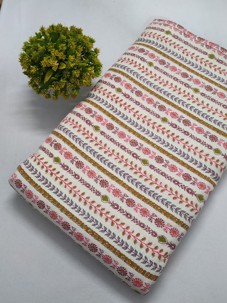Cotton Dress Material