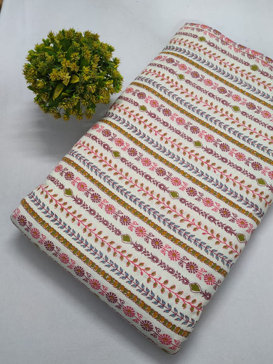 Cotton Dress Material