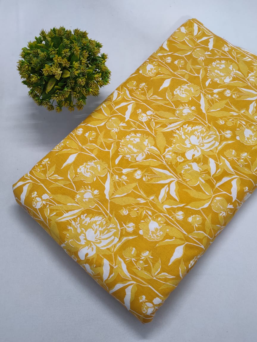 Cotton CutPiece Fabrics - Precut Fabrics for dress material