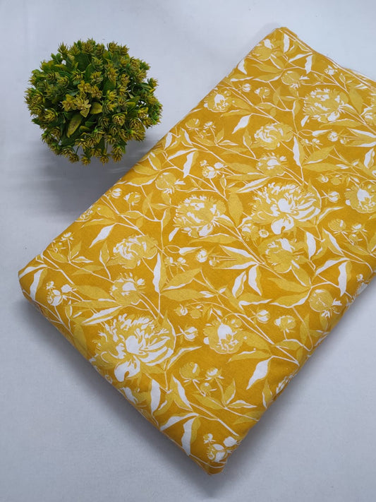 Cotton CutPiece Fabrics - Precut Fabrics for dress material