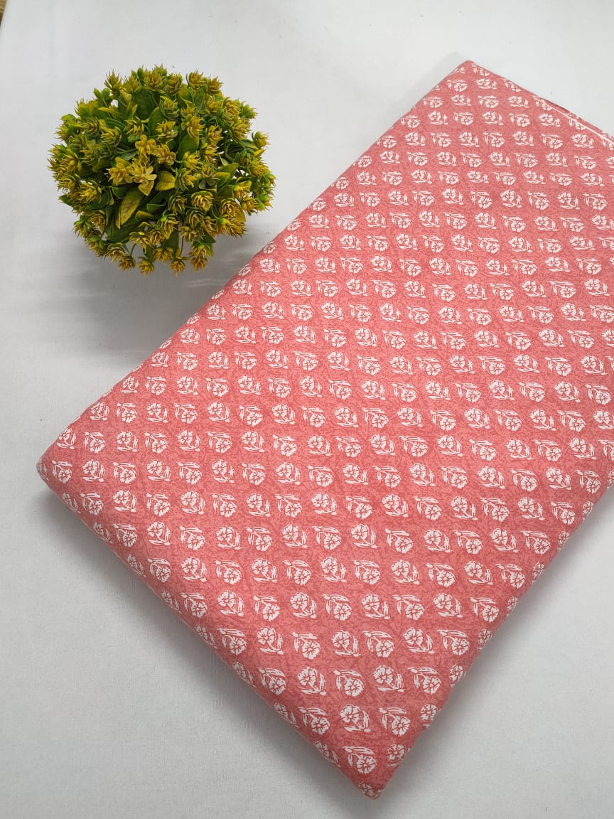 Cotton Dress Material