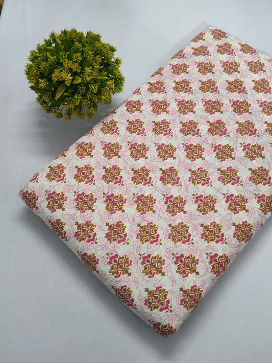 Cotton CutPiece Fabrics - Precut Fabrics for dress material