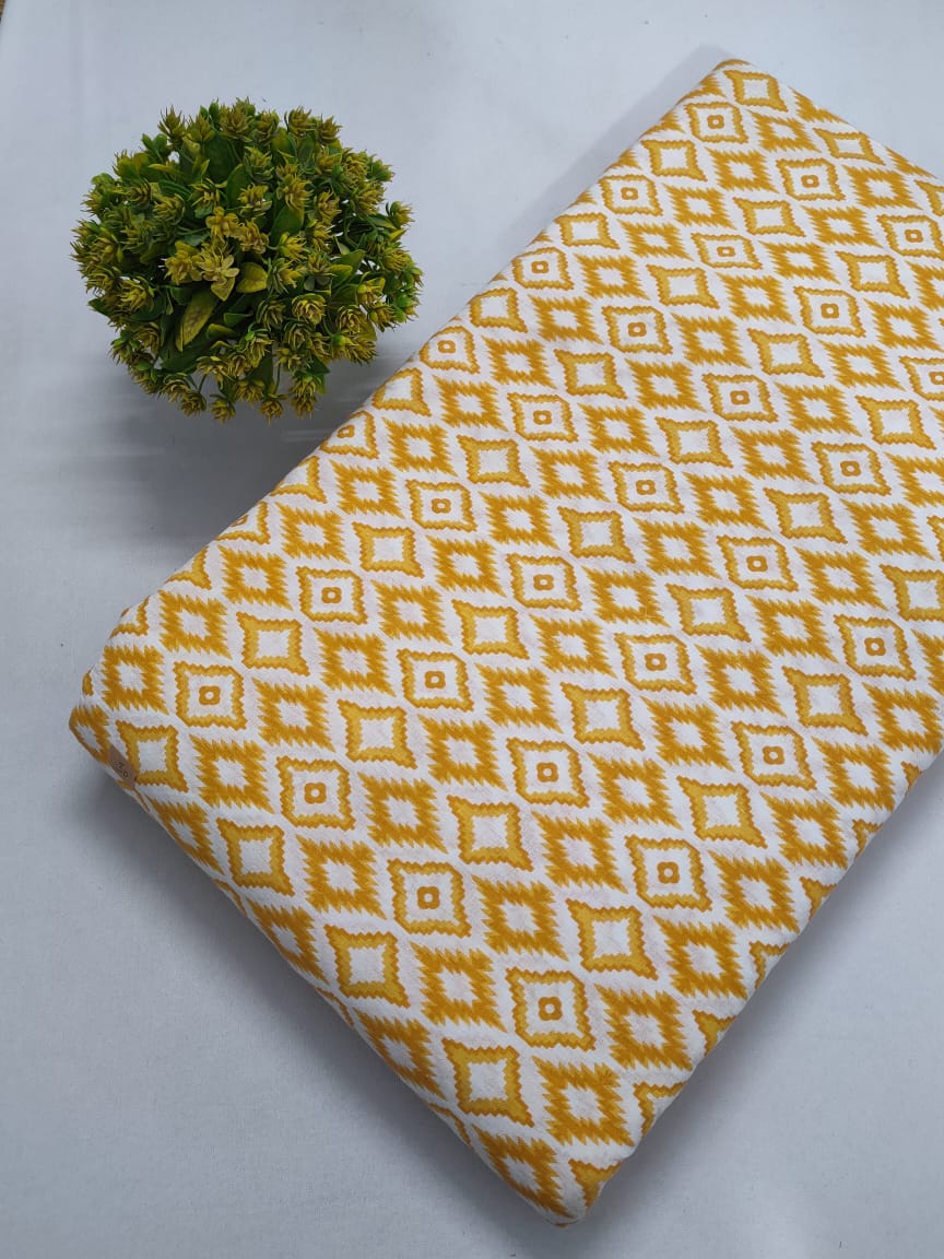 Cotton Dress Material