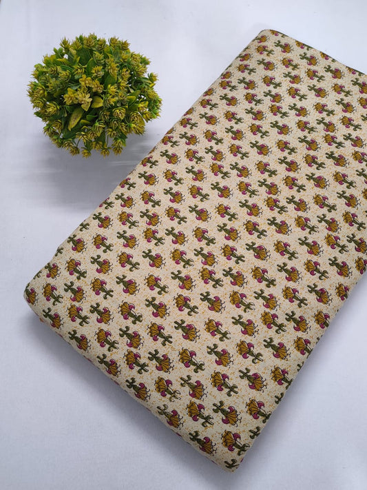 Cotton Dress Material