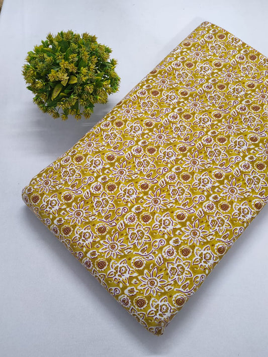 Cotton Dress Material