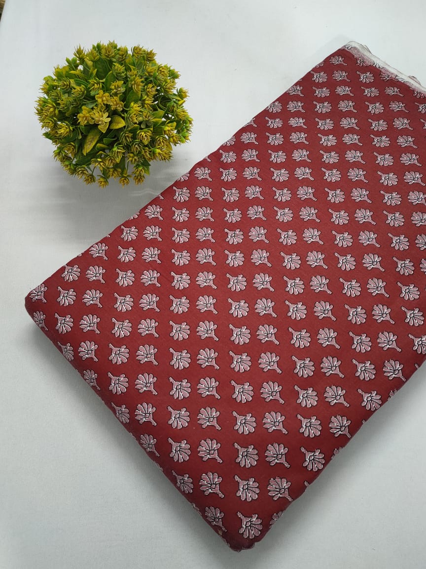 Cotton Dress Material