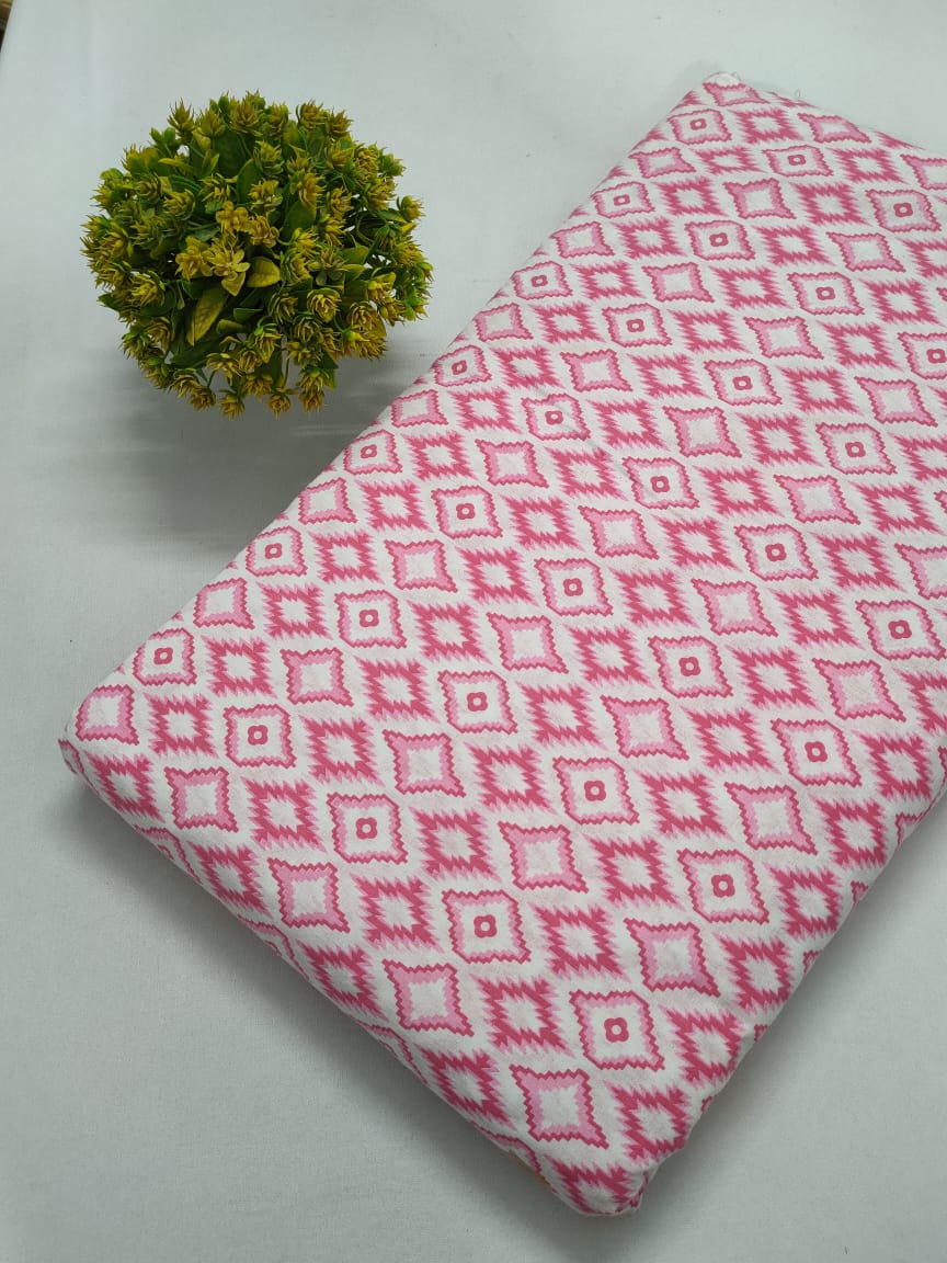 Cotton Dress Material