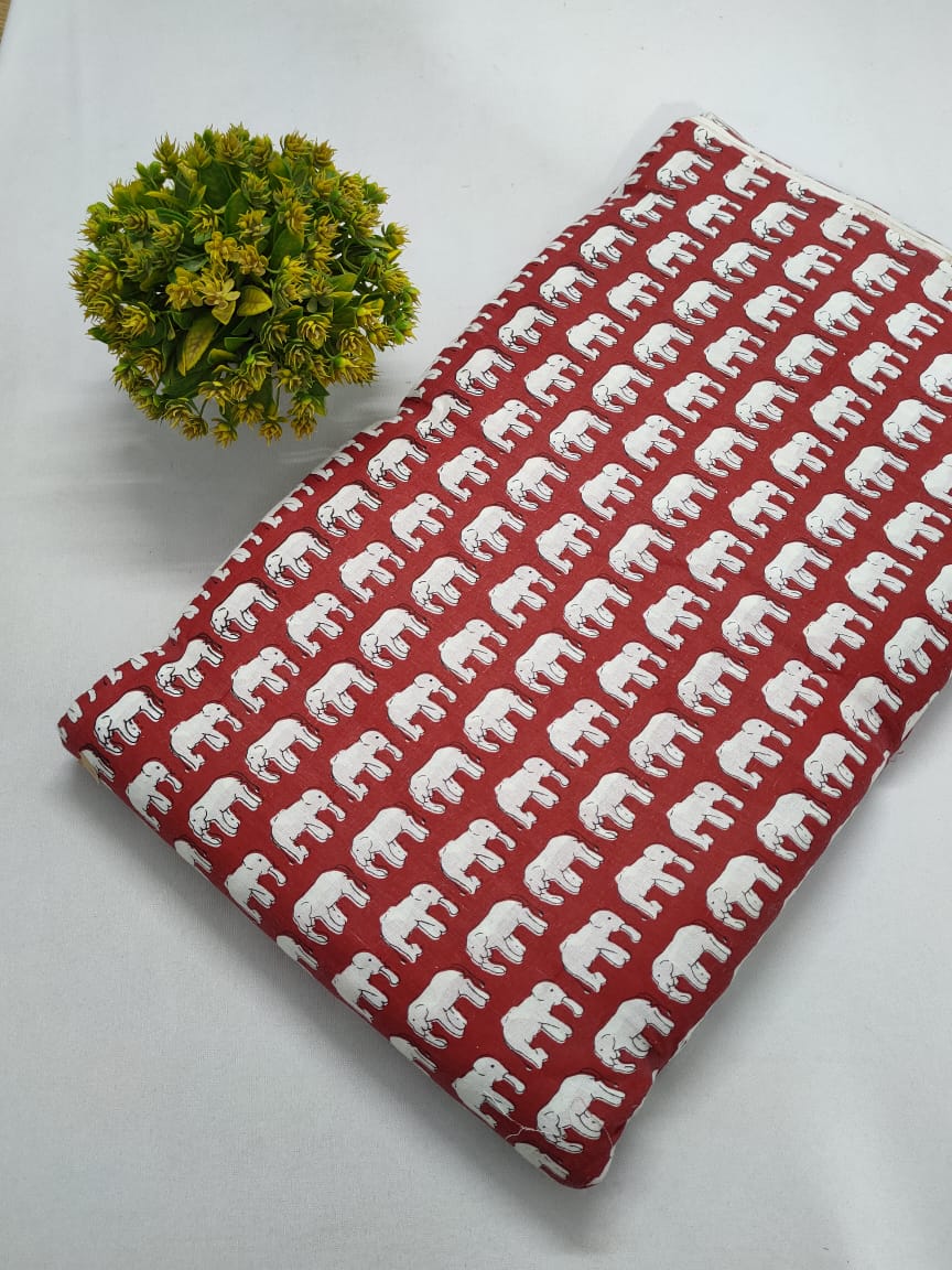 Cotton Dress Material