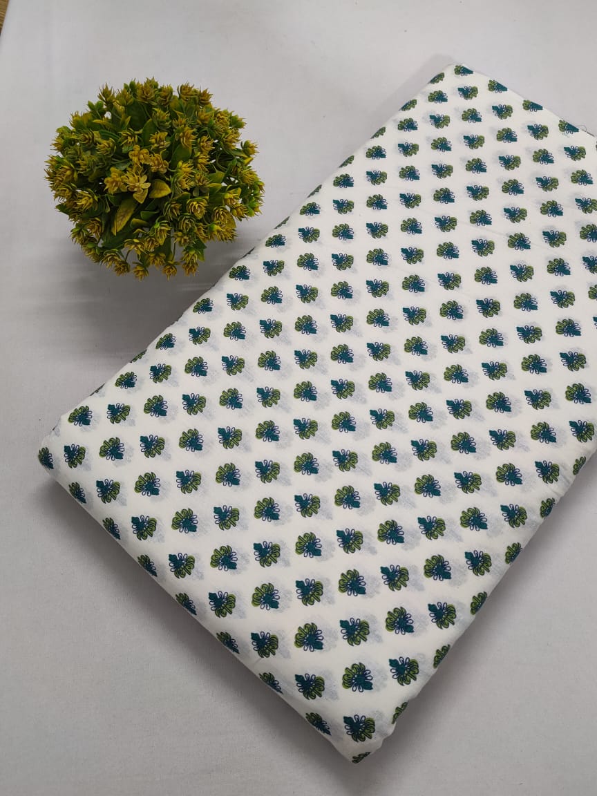 Cotton Dress Material