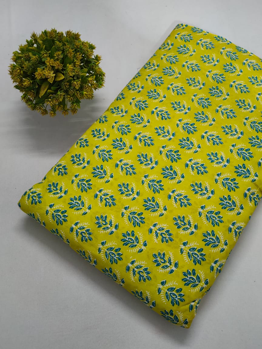 Cotton Dress Material