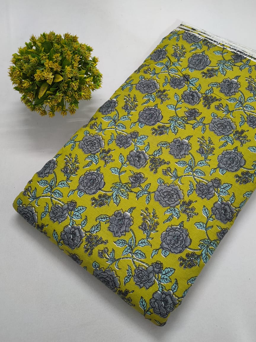 Cotton Dress Material