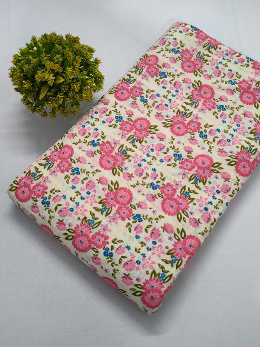 Cotton Dress Material