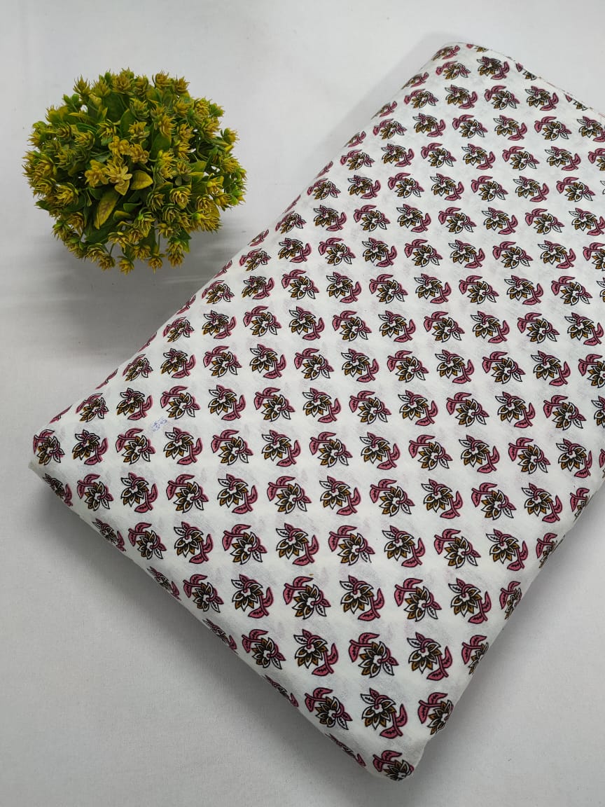 Cotton Dress Material