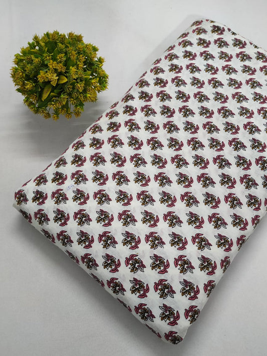 Cotton Dress Material