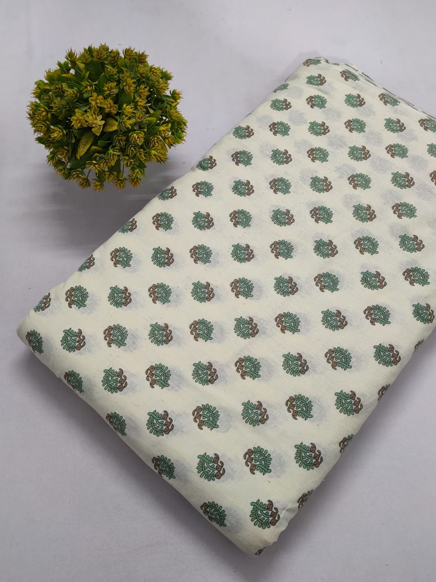 Cotton CutPiece Fabrics - Precut Fabrics for dress material