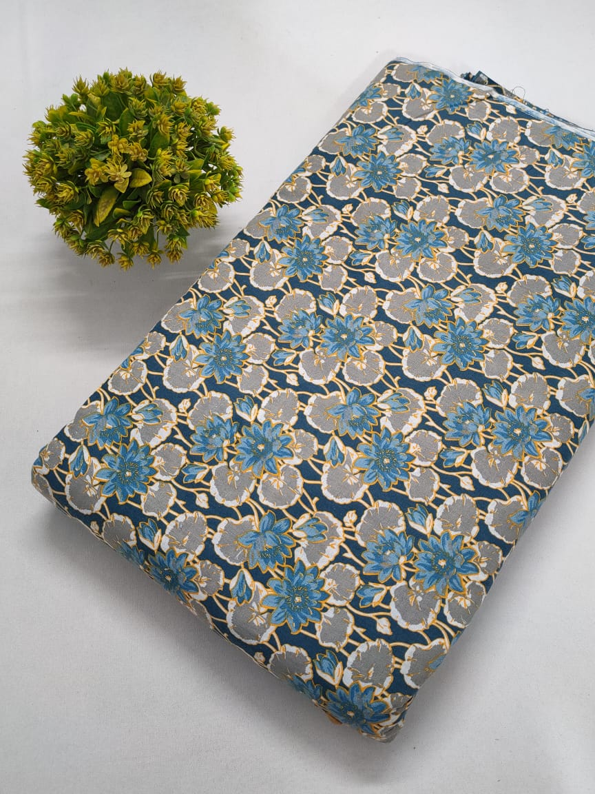 Cotton Dress Material