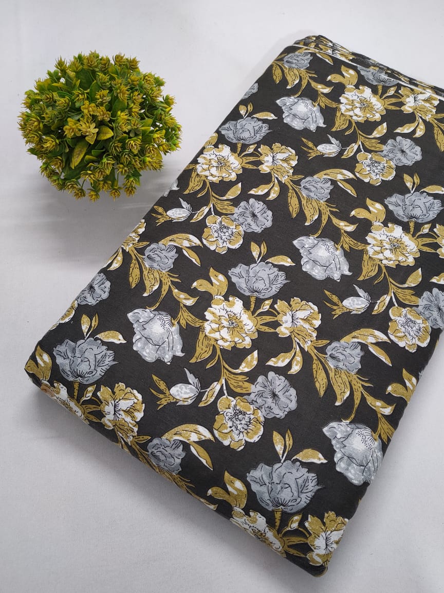 Cotton Dress Material