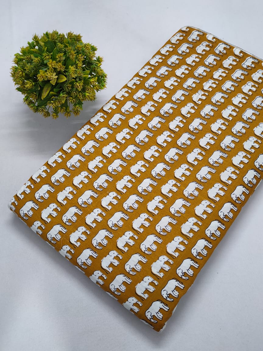 Cotton Dress Material