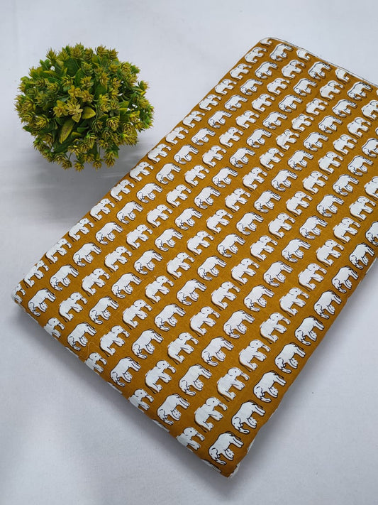 Cotton Dress Material