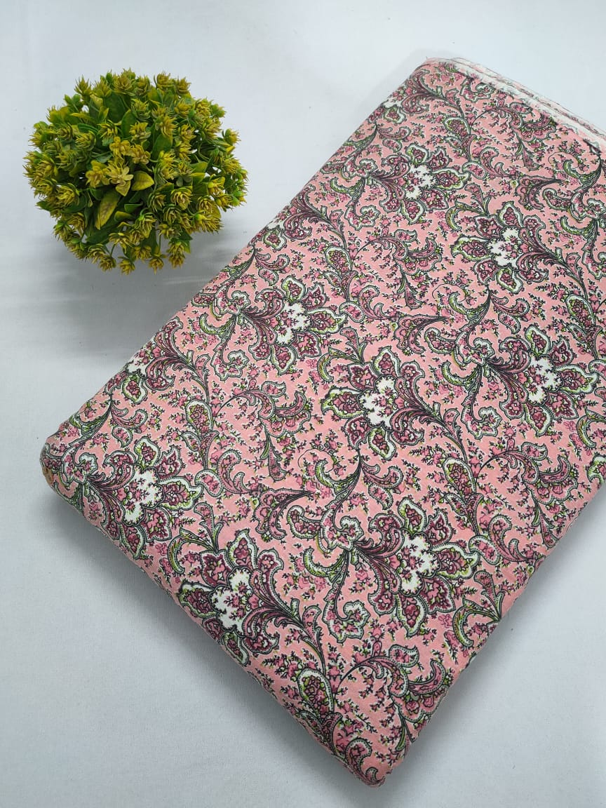 Cotton Dress Material