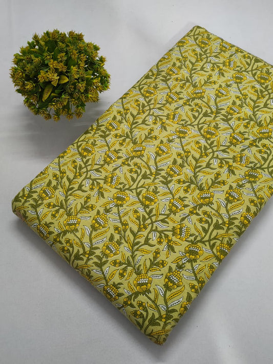 Cotton Dress Material
