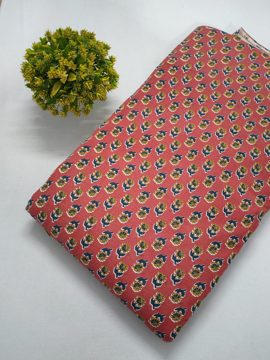 Cotton Dress Material