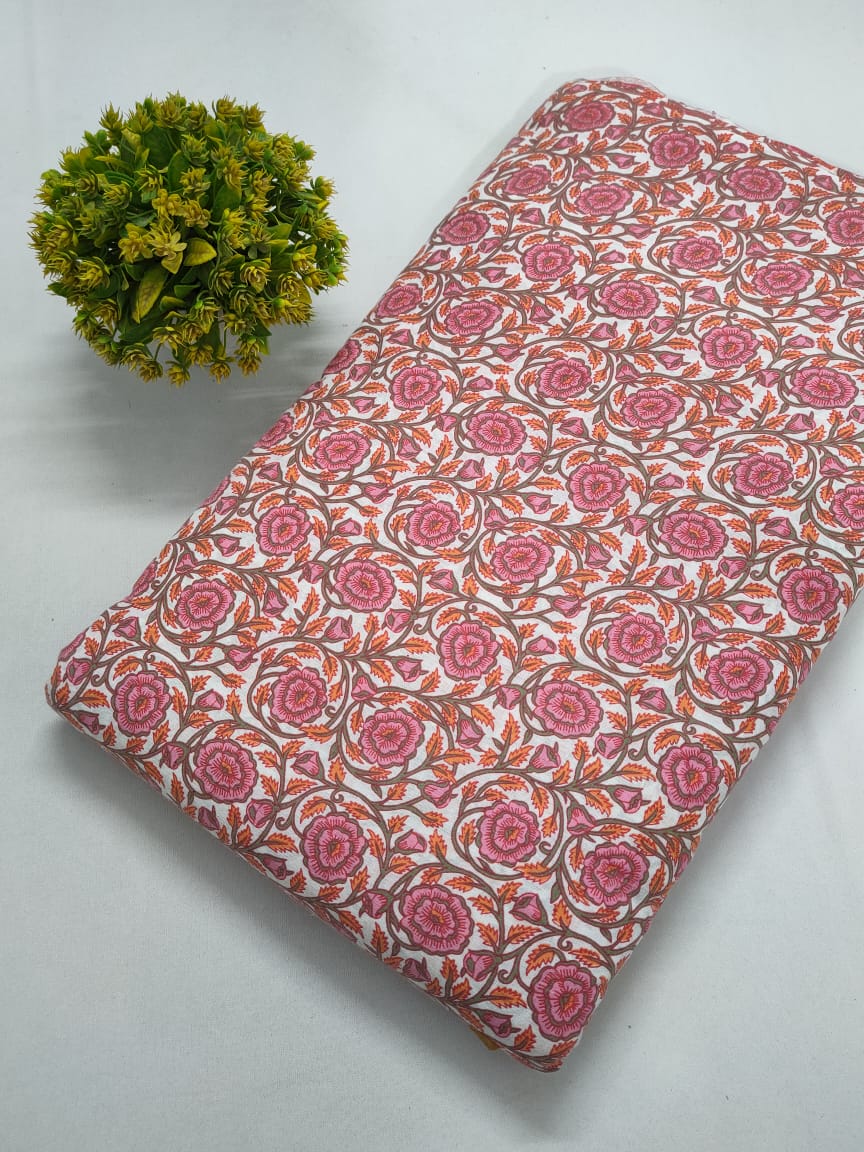 Cotton Dress Material