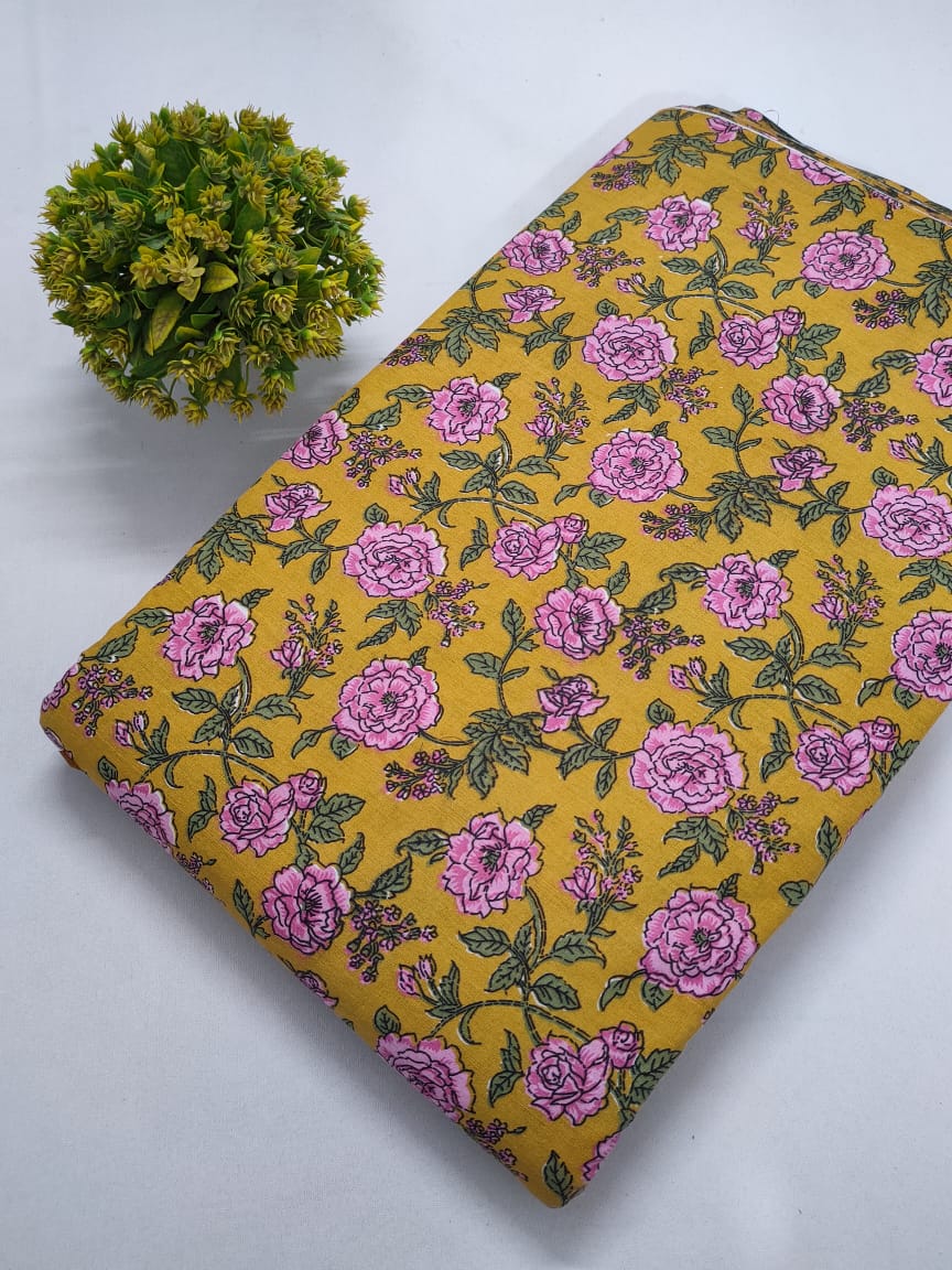 Cotton Dress Material