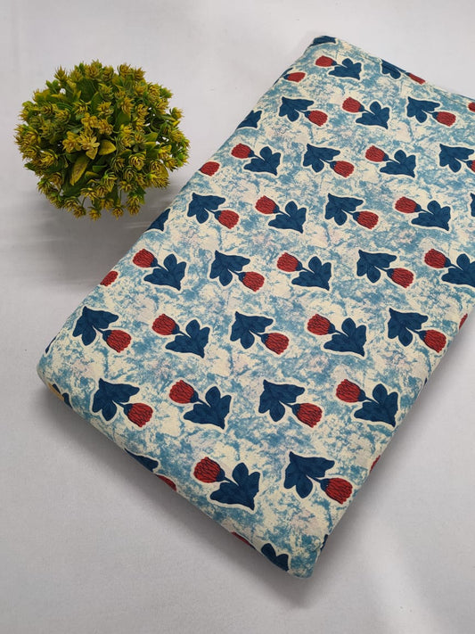 Cotton Dress Material